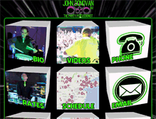Tablet Screenshot of johndonovan.biz